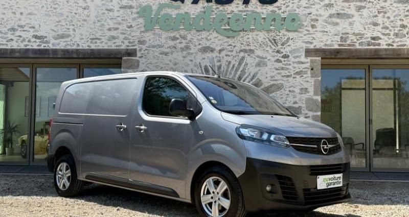 Gris Utilisé 2020 Opel Vivaro Business Van | 24 990 € (Prix juste) - Image 1/4