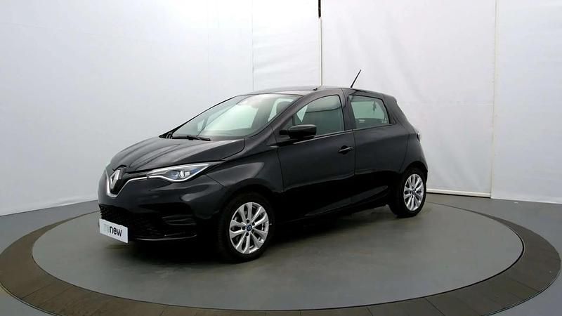 Noir Utilisé 2021 Renault Zoe Zen Citadine | 12 990 € (Prix juste) - Image 1/4