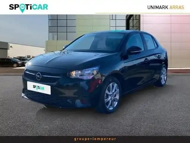 Noir Occasion 2022 Opel Corsa Edition Berline | 12 794 € (Prix juste) - Image 1/4