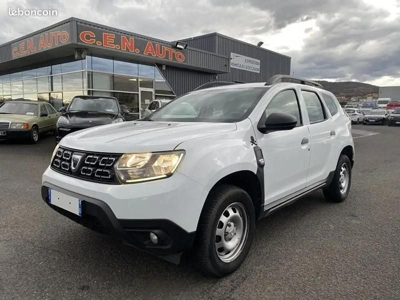 Blanc Utilisé 2020 Dacia Duster Essentiel SUV | 10 990 € (Prix juste) - Image 1/4