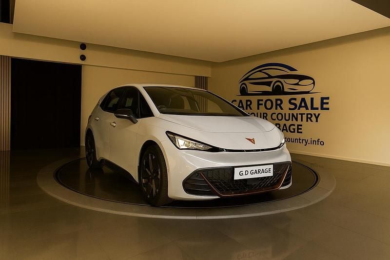 Gris Utilisé 2023 Cupra Born Citadine | 17 000 € - Image 1/1