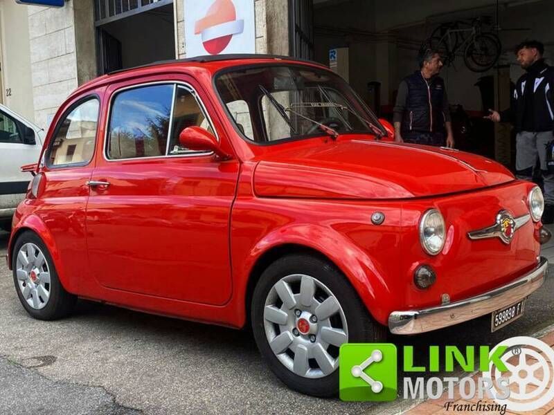 Rouge Utilisé 1971 Fiat 500L Monospace | 10 900 € - Image 1/4