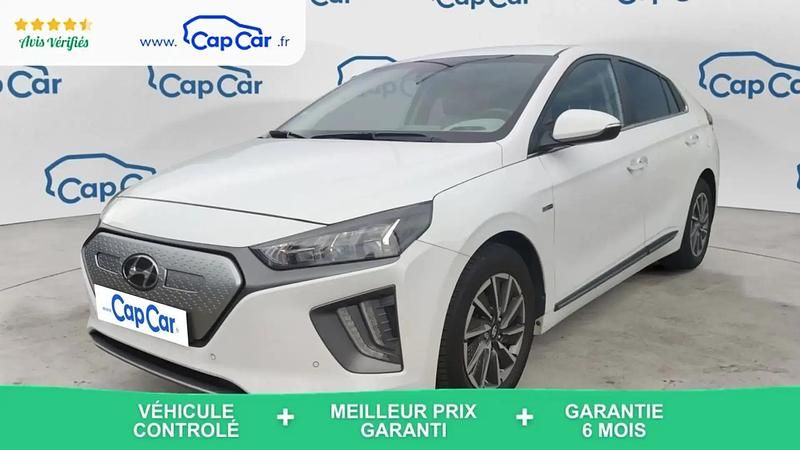 Blanc Utilisé 2020 Hyundai Ioniq Citadine | 13 240 € - Image 1/4