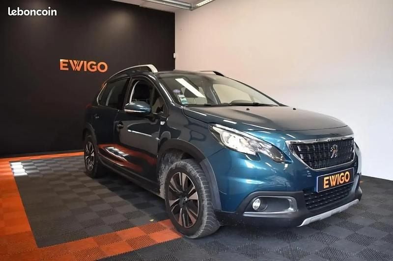 Bleu Utilisé 2018 Peugeot 2008 Active SUV | 7 490 € (Bon prix) - Image 1/4