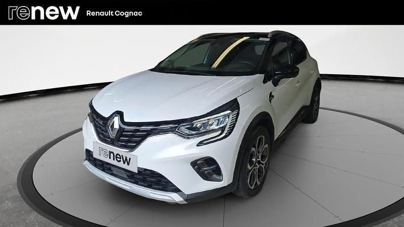 Blanc Utilisé 2020 Renault Captur Intens SUV | 18 990 € (Prix cher) - Image 1/4