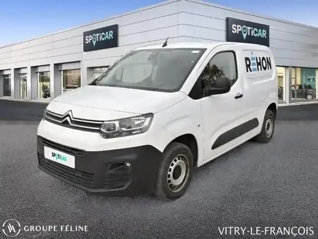 Blanc banquise Utilisé 2020 Citroën Berlingo Van | 13 990 € - Image 1/4