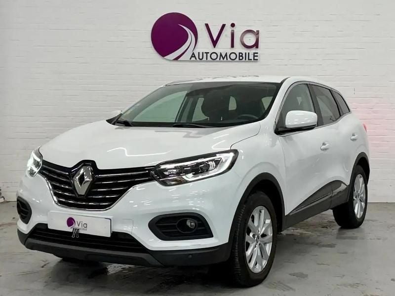 Blanc Occasion 2021 Renault Kadjar Life SUV | 14 990 € (Bon prix) - Image 1/4