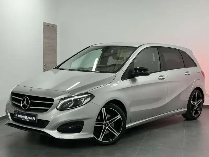 Gris Utilisé 2018 Mercedes B180 Monospace | 11 490 € (Super prix) - Image 1/4