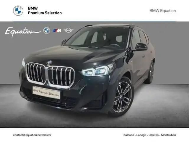 Saphirschwarz métal Occasion 2025 BMW X1 M Sport SUV | 49 490 € - Image 1/4