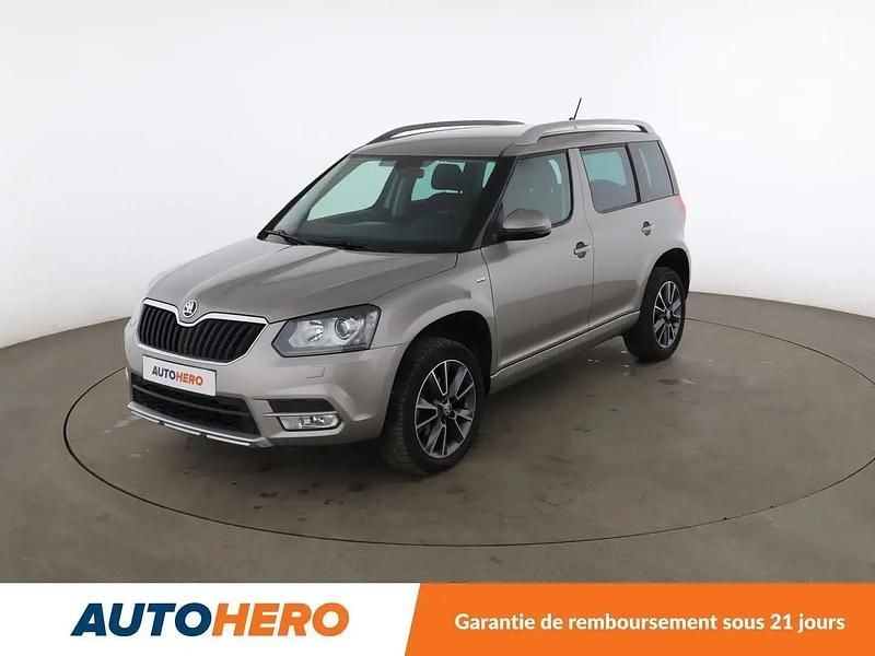 Occasion Skoda Yeti Drive 150 ch (110 kW) 2017 Gris SUV