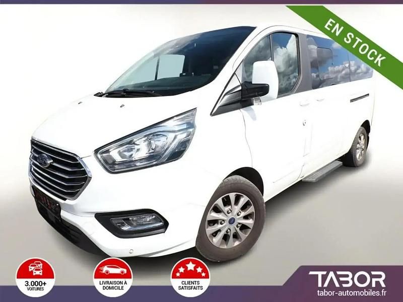 Blanc Utilisé 2019 Ford Tourneo Custom Monospace | 32 488 € - Image 1/4