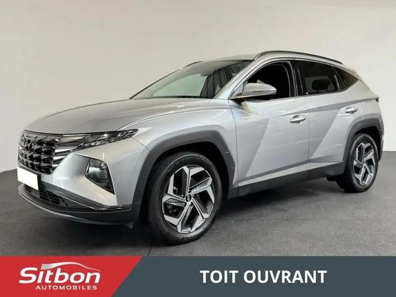Gris Utilisé 2022 Hyundai Tucson SUV | 28 970 € (Prix juste) - Image 1/4