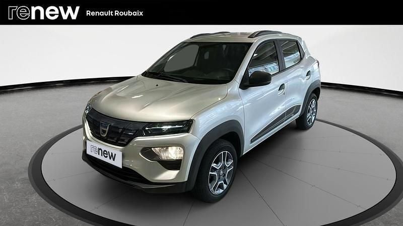 Gris Utilisé 2021 Dacia Spring Business Citadine | 8 999 € (Prix juste) - Image 1/4