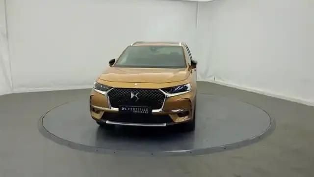 Occasion DS Automobiles DS7 Crossback Rivoli 2021 Jaune SUV