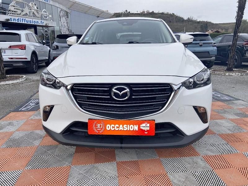 Occasion Mazda CX-3 121 ch (88 kW) 2021 Blanc SUV