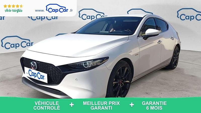 Occasion Mazda 3 179 ch (131 kW) 2021 Blanc Berline