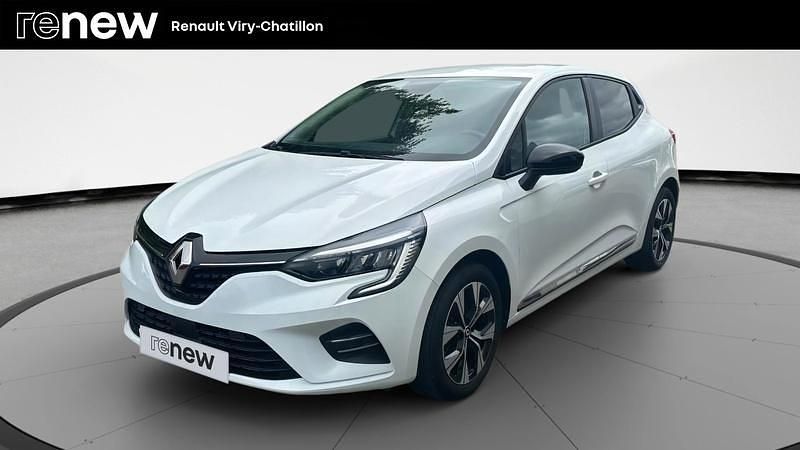 Blanc Utilisé 2022 Renault Clio V Evolution Citadine | 15 490 € (Prix juste) - Image 1/4