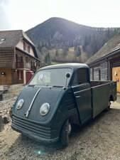 Occasion DKW Schnellaster 20 ch (14 kW) 1951 Vert Van