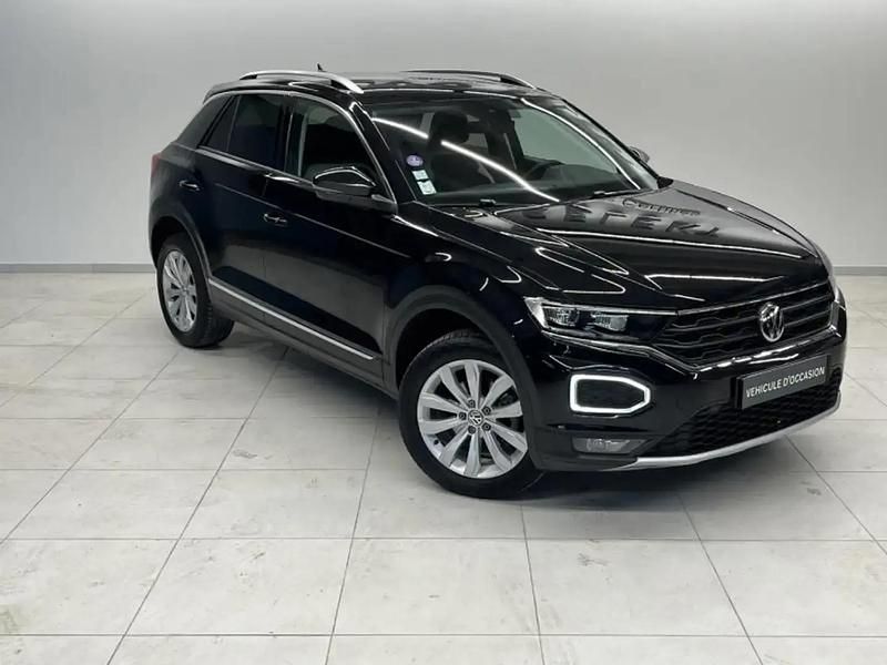 Occasion VW T-Roc 152 ch (111 kW) 2019 Gris SUV