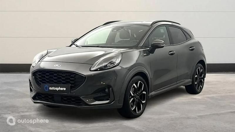 Occasion Ford Puma ST-Line X 126 ch (92 kW) 2023 Gris SUV