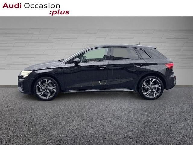 Occasion Audi A3 Sportback e-tron S-Line 150 ch (110 kW) 2021 Noir mythic métallisé Citadine