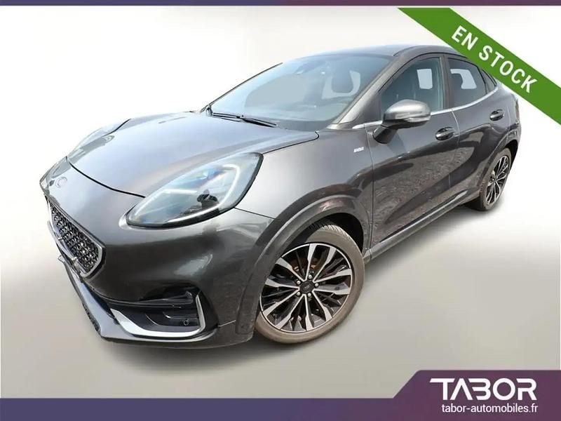 Gris Utilisé 2022 Ford Puma Gen-E ST-Line | 19 088 € (Bon prix) - Image 1/4