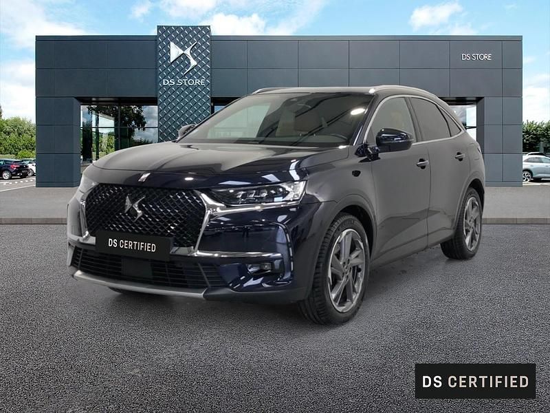 Bleu Utilisé 2021 DS Automobiles DS7 Crossback Grand Chic SUV | 28 189 € (Bon prix) - Image 1/4