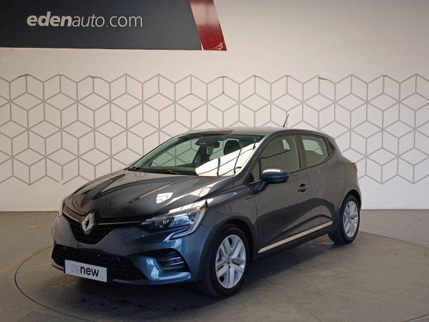 Gris Utilisé 2022 Renault Clio V Business Citadine | 17 881 € (Prix juste) - Image 1/4