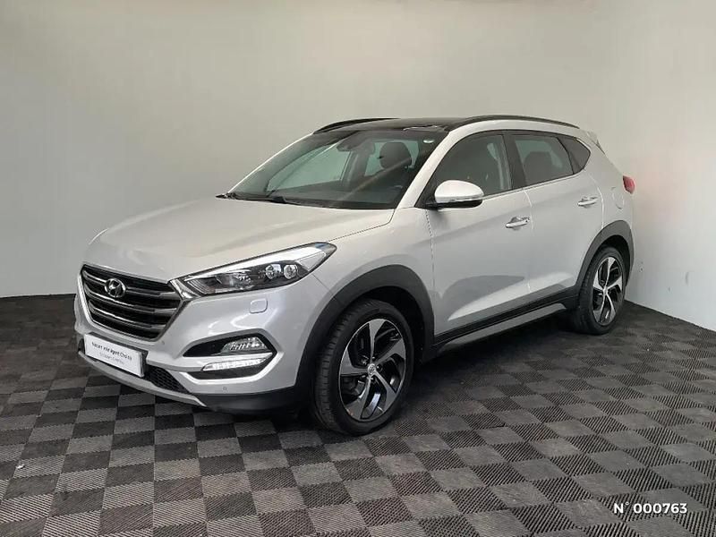 Gris Utilisé 2017 Hyundai Tucson SUV | 16 990 € - Image 1/4