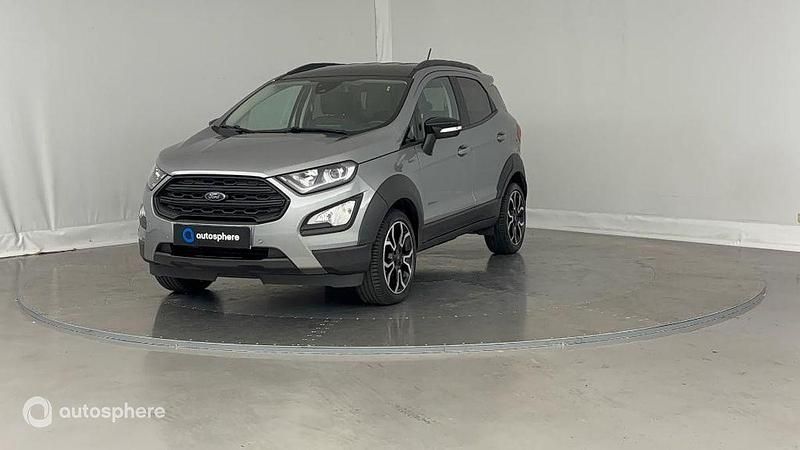 Gris Utilisé 2022 Ford Ecosport Active SUV | 18 299 € (Prix juste) - Image 1/4