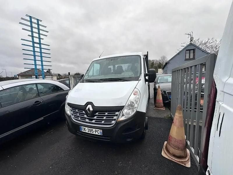 Blanc Utilisé 2014 Renault Master Van | 13 500 € (Bon prix) - Image 1/4