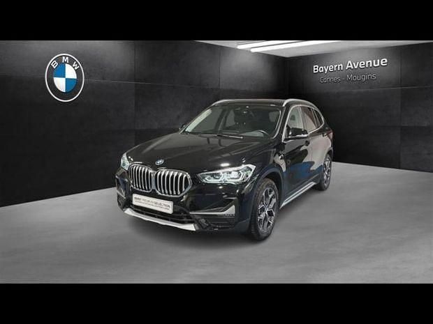 Noir Utilisé 2022 BMW X1 xLine SUV | 34 800 € (Prix cher) - Image 1/4
