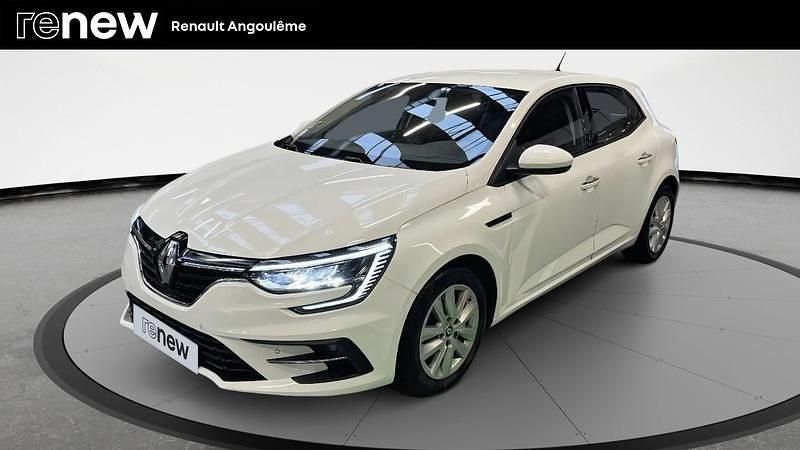 Blanc Utilisé 2022 Renault Mégane IV Business Berline | 17 890 € (Prix juste) - Image 1/4