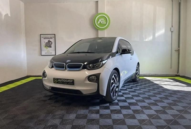 Blanc Utilisé 2016 BMW i3 Sport Line Citadine | 10 990 € (Bon prix) - Image 1/4