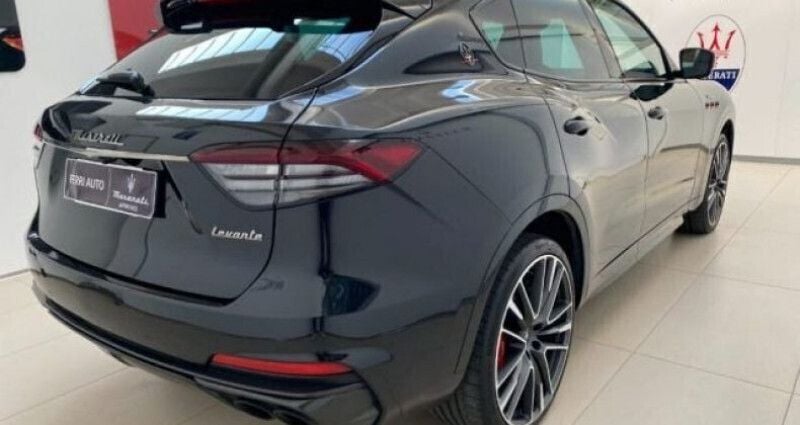 Occasion Maserati Levante 580 ch (426 kW) 2020 Noir SUV
