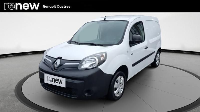 Blanc Occasion 2022 Renault Kangoo Berline | 11 390 € - Image 1/4