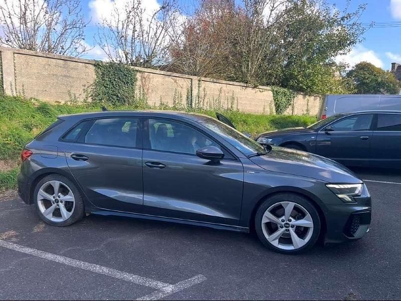 Occasion Audi A3 Sport 150 ch (110 kW) 2021 Gris Berline