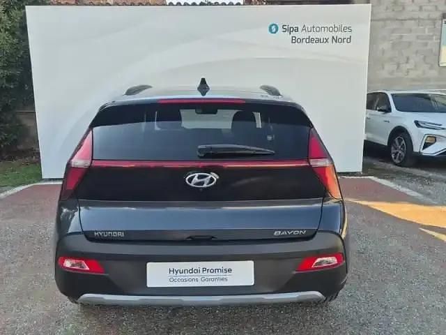 Occasion Hyundai Bayon 100 ch (73 kW) 2022 Gris SUV