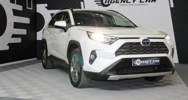 Occasion Toyota RAV4 Hybrid Business Edition 178 ch (130 kW) 2021 Blanc SUV