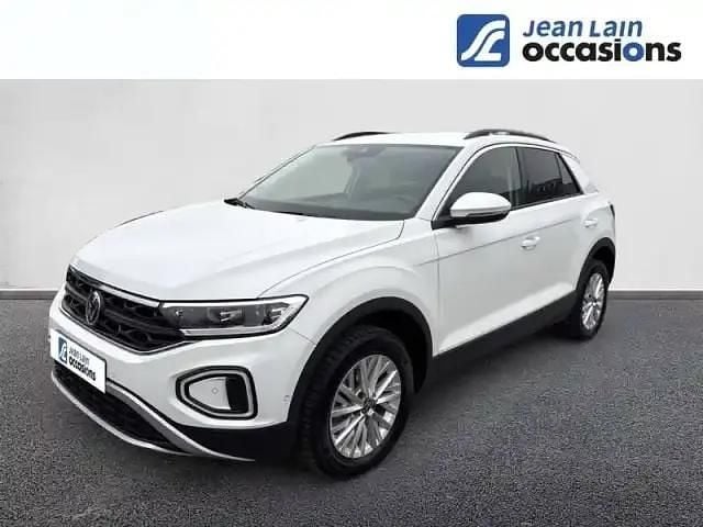 Blanc pur Occasion 2023 VW T-Roc SUV | 24 490 € (Bon prix) - Image 1/4