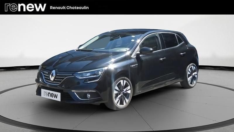 Noir Utilisé 2021 Renault Mégane IV Intens Berline | 18 490 € - Image 1/4
