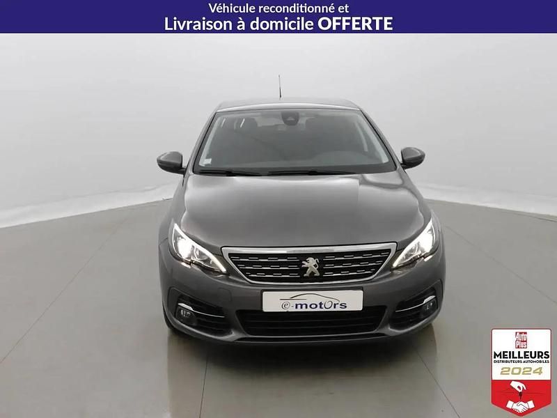 Occasion Peugeot 308 Allure 131 ch (96 kW) 2021 Gris Berline