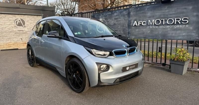 Gris Utilisé 2015 BMW i3 Comfort Edition Berline | 10 990 € (Prix juste) - Image 1/4