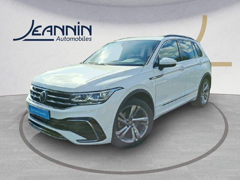 Blanc Utilisé 2020 VW Tiguan SUV | 33 990 € (Prix cher) - Image 1/3