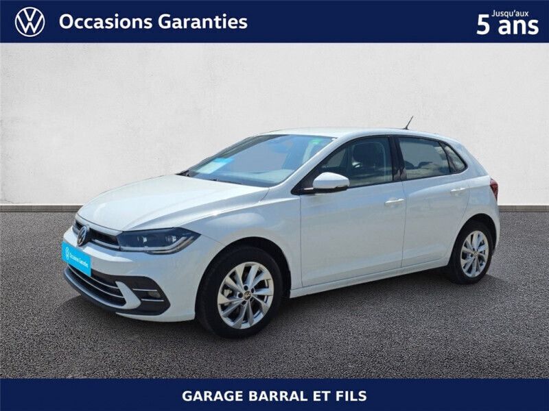 Blanc Utilisé 2024 VW Polo S Berline | 22 990 € (Prix juste) - Image 1/4