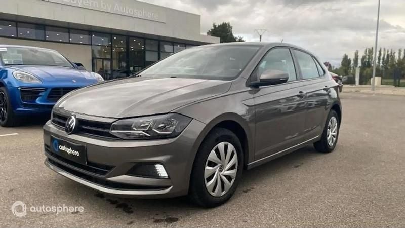 Gris Utilisé 2021 VW Polo Edition Berline | 13 499 € (Prix juste) - Image 1/4