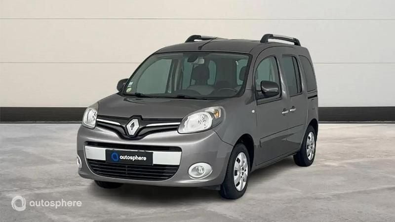 Gris Utilisé 2018 Renault Kangoo Intens Monospace | 16 299 € (Bon prix) - Image 1/4