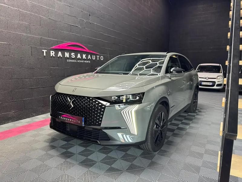Gris Utilisé 2024 DS Automobiles DS7 Crossback SUV | 31 490 € (Super prix) - Image 1/4