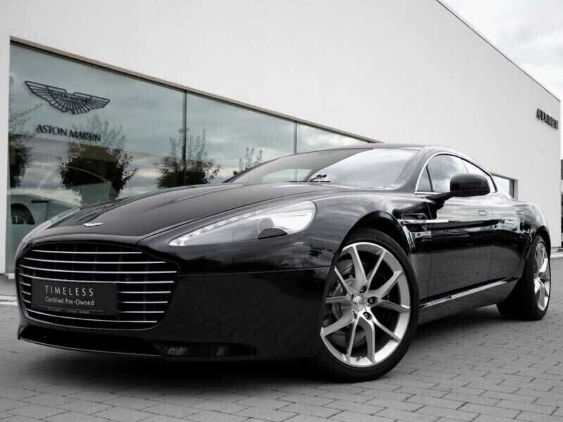 Noir Utilisé 2016 Aston Martin Rapide Berline | 130 900 € - Image 1/4
