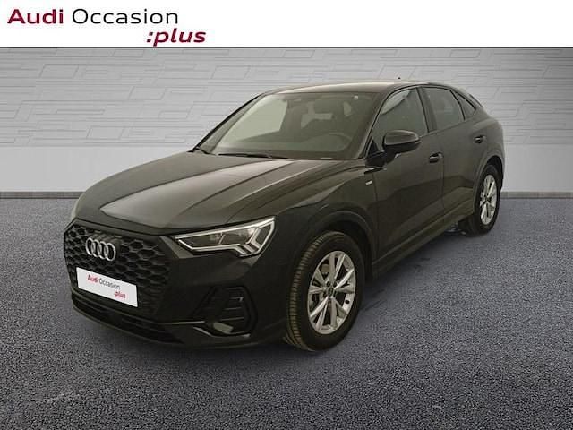 Noir mythe métallisé Occasion 2022 Audi Q3 S-Line SUV | 30 900 € (Prix juste) - Image 1/4